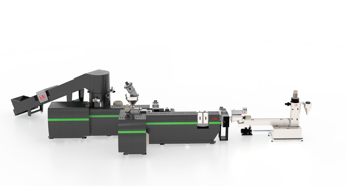 Recycling Compounding Machine