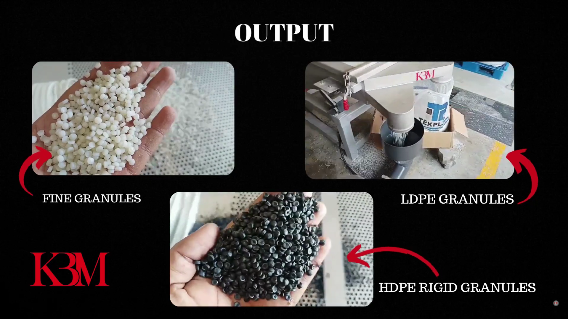 150 cc cutter compactor plastic waste recycling machine